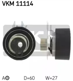 VKM 11114 SKF Натяжной ролик, ремень ГРМ